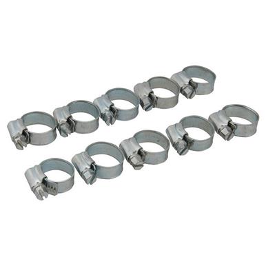 Fixman (449926) Hose Clips 12 - 20mm (OO) Pack of 10