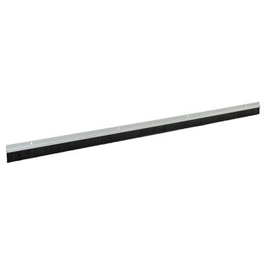 Fixman (456532) Garage Door Brush Strips 25mm Bristles 2 x 1067mm White * Clearance *