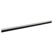 Fixman (456532) Garage Door Brush Strips 25mm Bristles 2 x 1067mm White * Clearance *