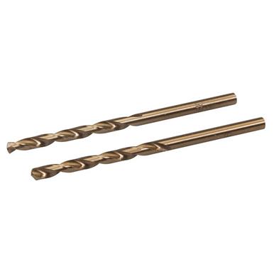 Silverline (456921) Cobalt Drill Bits 3.5mm Pack of 2