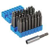 Silverline (456967) Screwdriver Bit Set 33pce 50mm