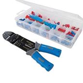 Silverline (457054) Crimping Tool Set 271pce 220mm