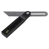 Silverline (460000) Sliding T Bevel with Spirit Level 200mm