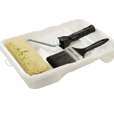 Silverline (460649) Masonry Roller Set 3pc