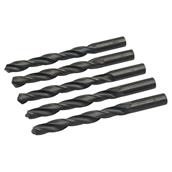 Silverline (464908) Metric HSS-R Jobber Bits 13.0mm Pack of 5