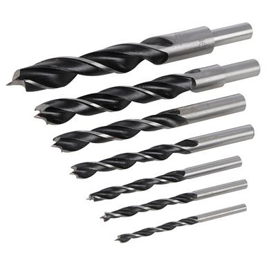 Silverline (464911) Lip & Spur Drill Bit Set 7pce 4 - 16mm