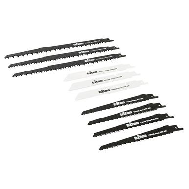 Triton (465874) Recip Saw Blade Set 10pce 150 & 240mm