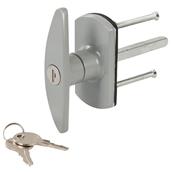 Silverline (471742) Garage Door Locking Handle 75mm Square