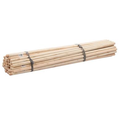 Silverline (479573) Broom Handles 4&#39; x 1-1/8&quot; Pack of 50