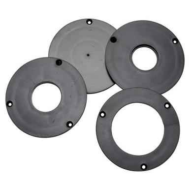 Rockler (480438) Router Plate Insert Pack of 4