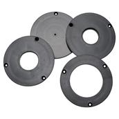 Rockler (480438) Router Plate Insert Pack of 4