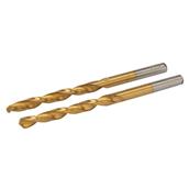Silverline (486932) HSS Titanium-Coated Drill Bits 2pk 5.5mm