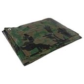 Silverline (488443) Camouflage Tarpaulin 2.4 x 3m