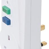 PowerMaster (488700) Plug-in Active RCD 13A UK 230V
