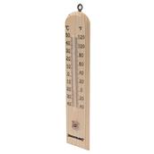 Silverline (490745) Wooden Thermometer -4° to +5°C