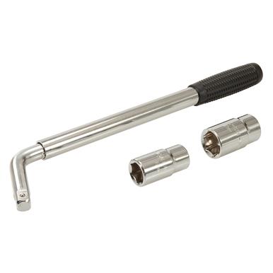 Silverline (491372) Telescopic Wheel Brace 1/2&quot;. 17 19 21 & 23mm