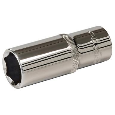 Silverline (496285) Deep Socket 3/8&quot; Drive 6pt Metric 17mm