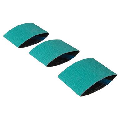 GMC (497186) Sanding Sleeves 80 Grit Pack of 3
