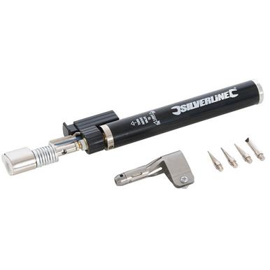 Silverline (497837) Gas Soldering Iron 195mm