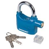 Silverline (507205) Alarm Padlock 70mm