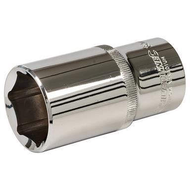 Silverline (508817) Deep Socket 1/2&quot; Drive 6pt Metric 30mm