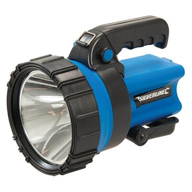 Silverline (511273) Rechargeable Torch 5W Lithium 200 Lumen