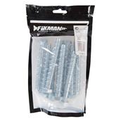 Fixman (513133) Concrete Masonry Bolts M12 x 100mm Pack of 10