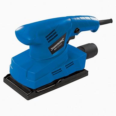Silverline (521333) DIY 135W Orbital Sander 1/3 Sheet 135W