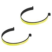 Silverline (521812) Reflective Cycling Trouser Clips Pair