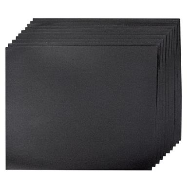 Silverline (531361) Wet & Dry Sheets 320 Grit Pack of 10