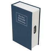 Silverline (534361) 3-Digit Combination Book Safe Box 180 x 115 x 55mm
