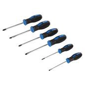 Silverline (546524) General Purpose Screwdriver Set 6pce 6pce