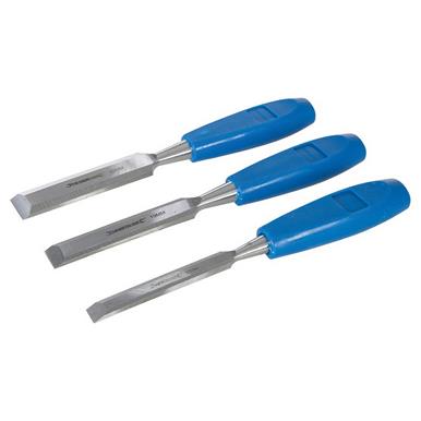 Silverline (549666) Wood Chisel Set 3pce