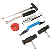 Silverline (554603) Windscreen Removal Kit 7pce