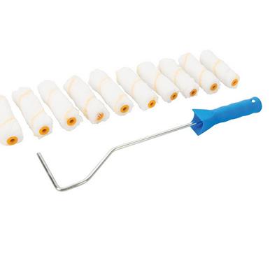 Silverline (555252) Mini Roller Frame & 10 Sleeves 100mm