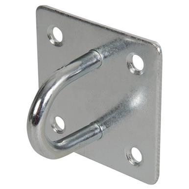 Fixman (566783) Chain Plate Galvanised Staple 50mm x 50mm EG