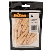 Triton (569622) Pocket-Hole Plugs Pine Pack of 50