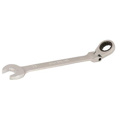 Silverline (571523) Flexible Head Ratchet Spanner 22mm  * Clearance *