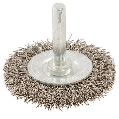 Silverline (571536) Rotary Steel Wire Wheel Brush 50mm