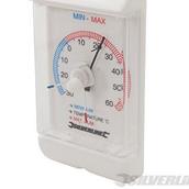 Silverline (573268) Min/Max Dial Thermometer -3°C to +6°C
