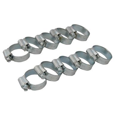 Fixman (578018) Hose Clips 22 - 30mm (1A) Pack of 10