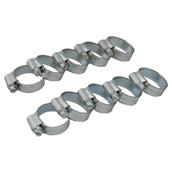 Fixman (578018) Hose Clips 22 - 30mm (1A) Pack of 10