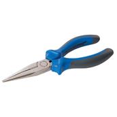 Silverline (580436) Expert Long Nose Pliers 200mm