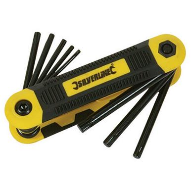 Silverline (580444) Expert Metric Trx Tool 8pce T9 - T40