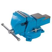 Silverline (580468) Engineers Workshop Vice Swivel Base 100mm (4'') Jaw Capacity 120mm (8kg)