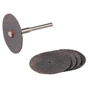 Silverline (580480) Rotary Tool Metal Cutting Disc Set 6pce 31mm Diameter