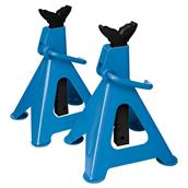Silverline (580486) Axle Stand Set 6 Tonne Pack of 2