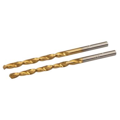 Silverline (583234) HSS Titanium-Coated Drill Bits 2pk 3.0mm