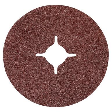 Silverline (583260) Fibre Discs 115 x 22.23mm 60 Grit Pack of 10