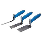 Silverline (584174) Soft-Grip Margin Trowel Set 3pce - 13 38 51mm
